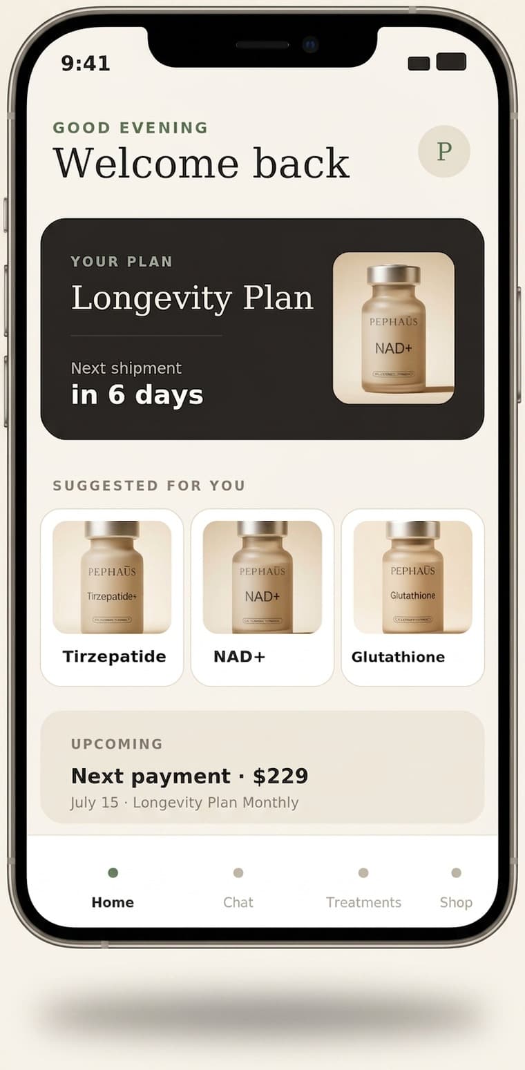 PepHaūs patient portal app