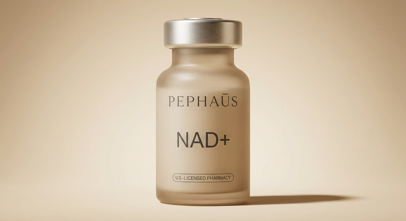 NAD+ compounded vial
