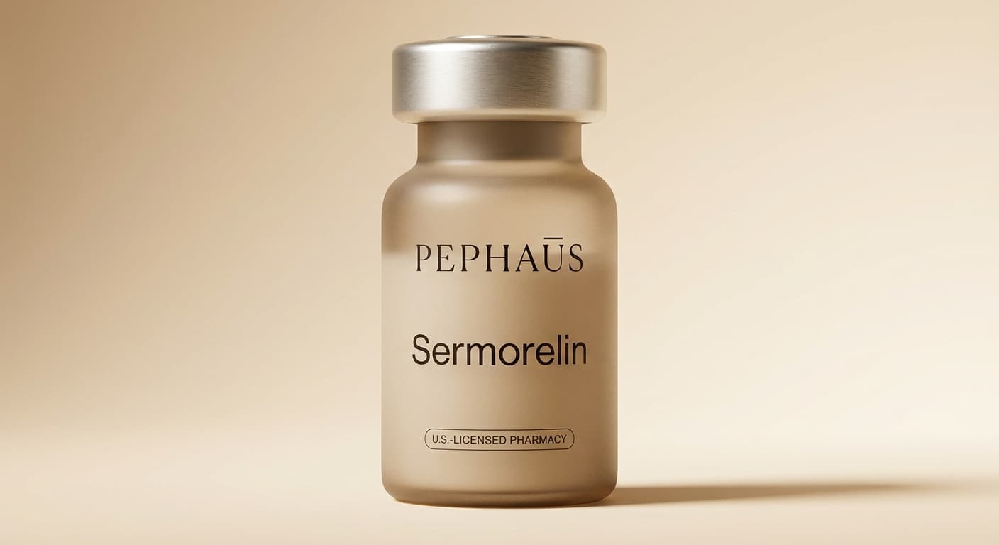 Sermorelin compounded vial