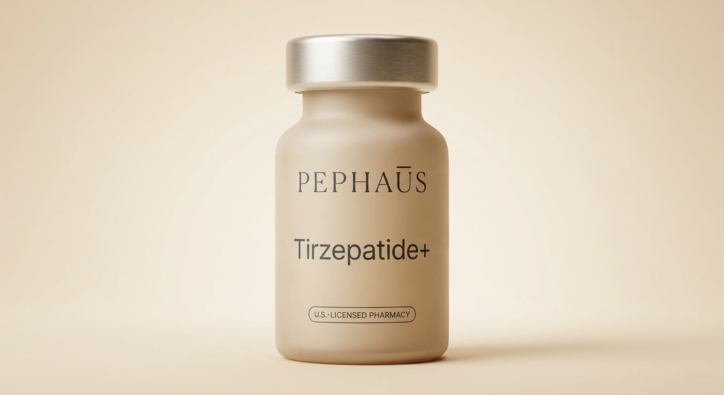 Tirzepatide compounded vial