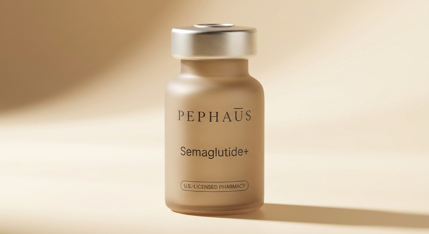 PepHaūs Semaglutide compounded vial