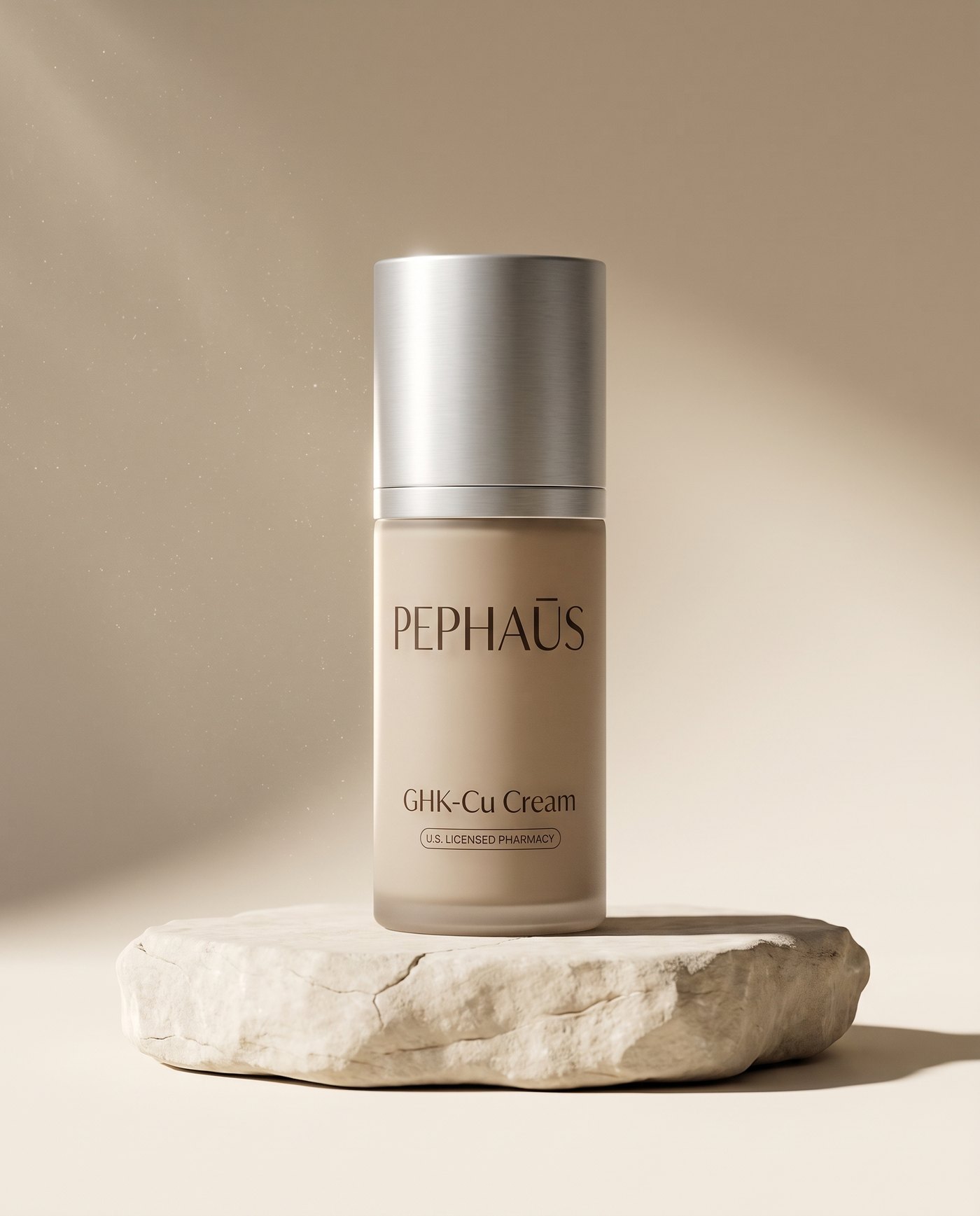PepHaūs GHK-Cu copper peptide cream